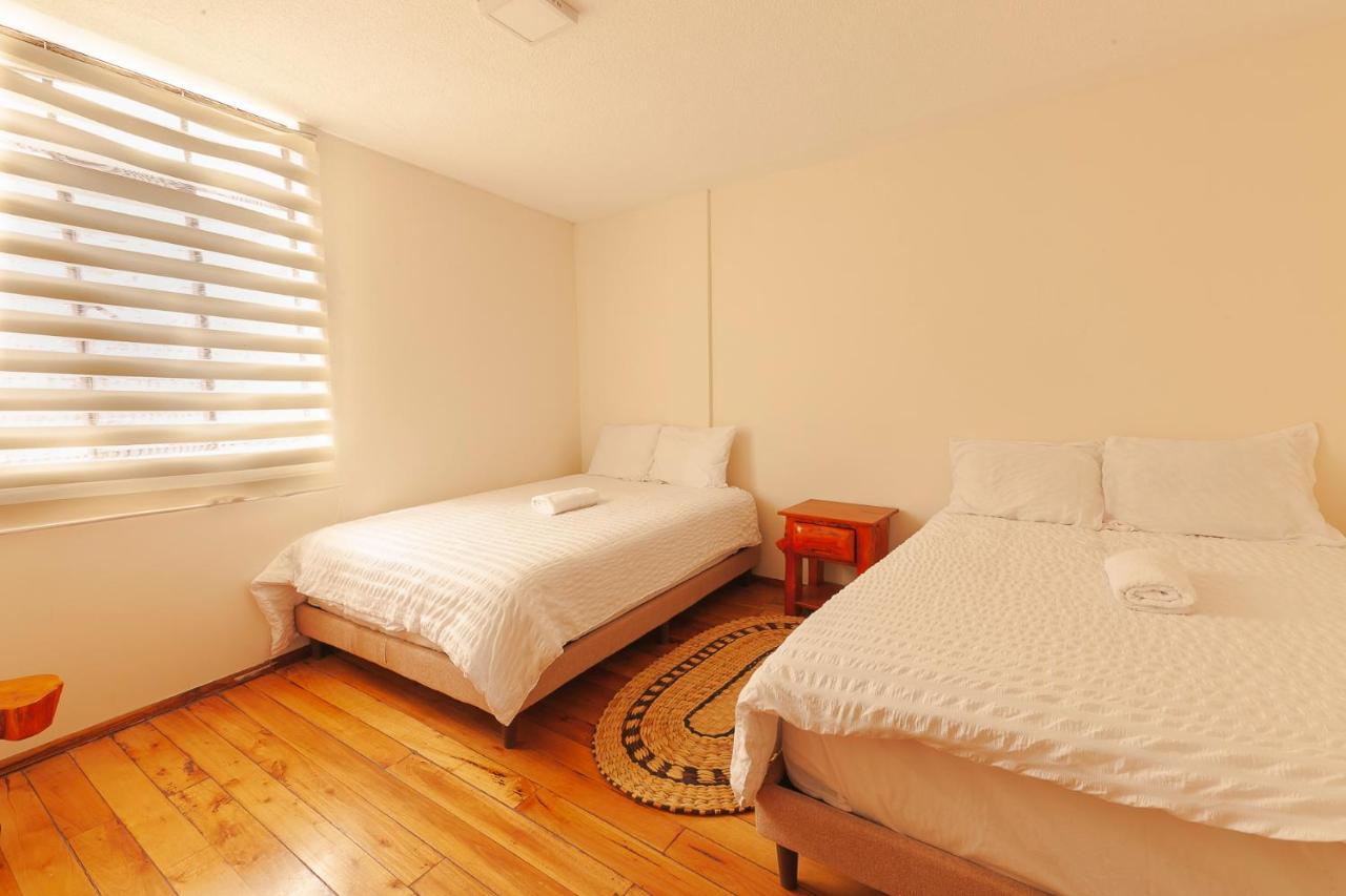 Los Ponchos Inn Apartasuite 오타발로 외부 사진
