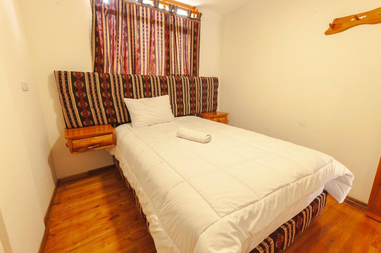 Los Ponchos Inn Apartasuite 오타발로 외부 사진