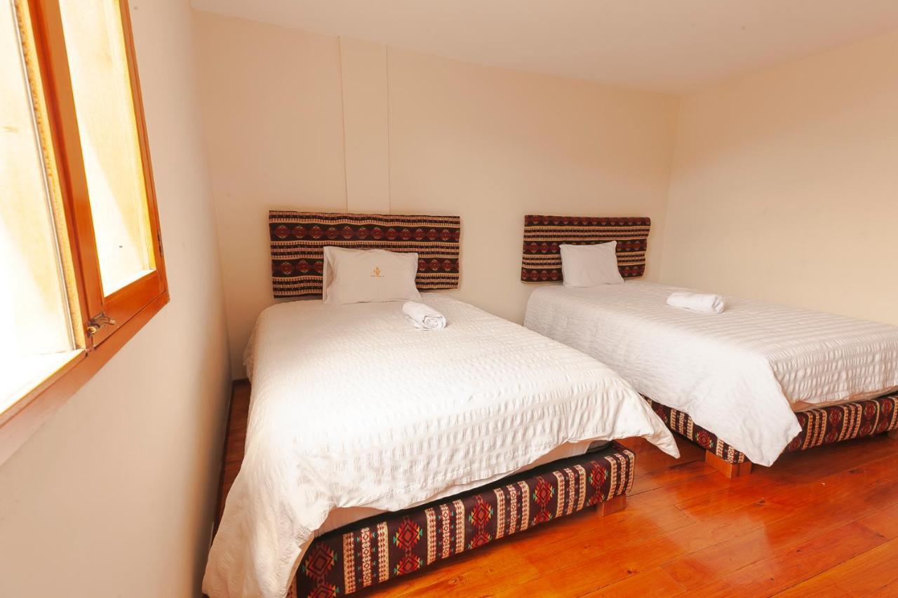 Los Ponchos Inn Apartasuite 오타발로 외부 사진