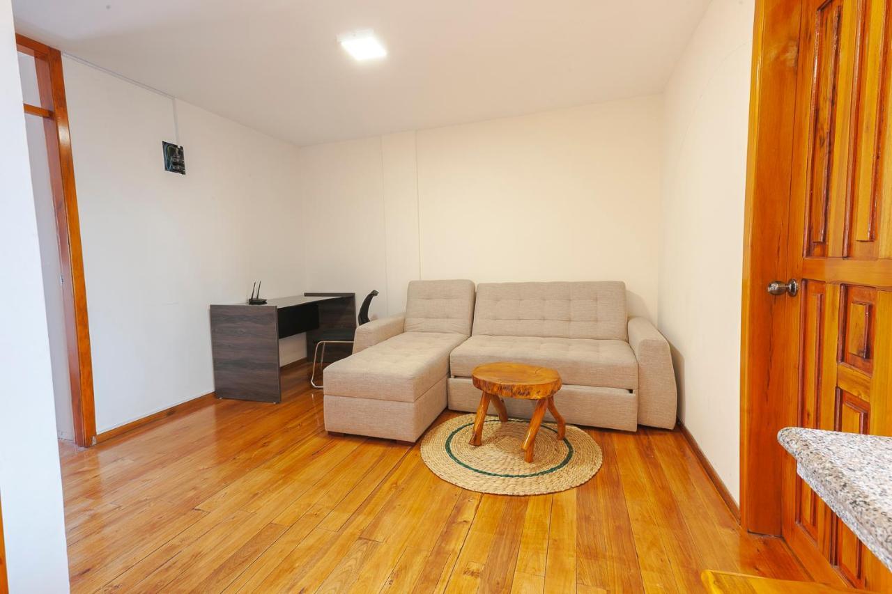 Los Ponchos Inn Apartasuite 오타발로 외부 사진